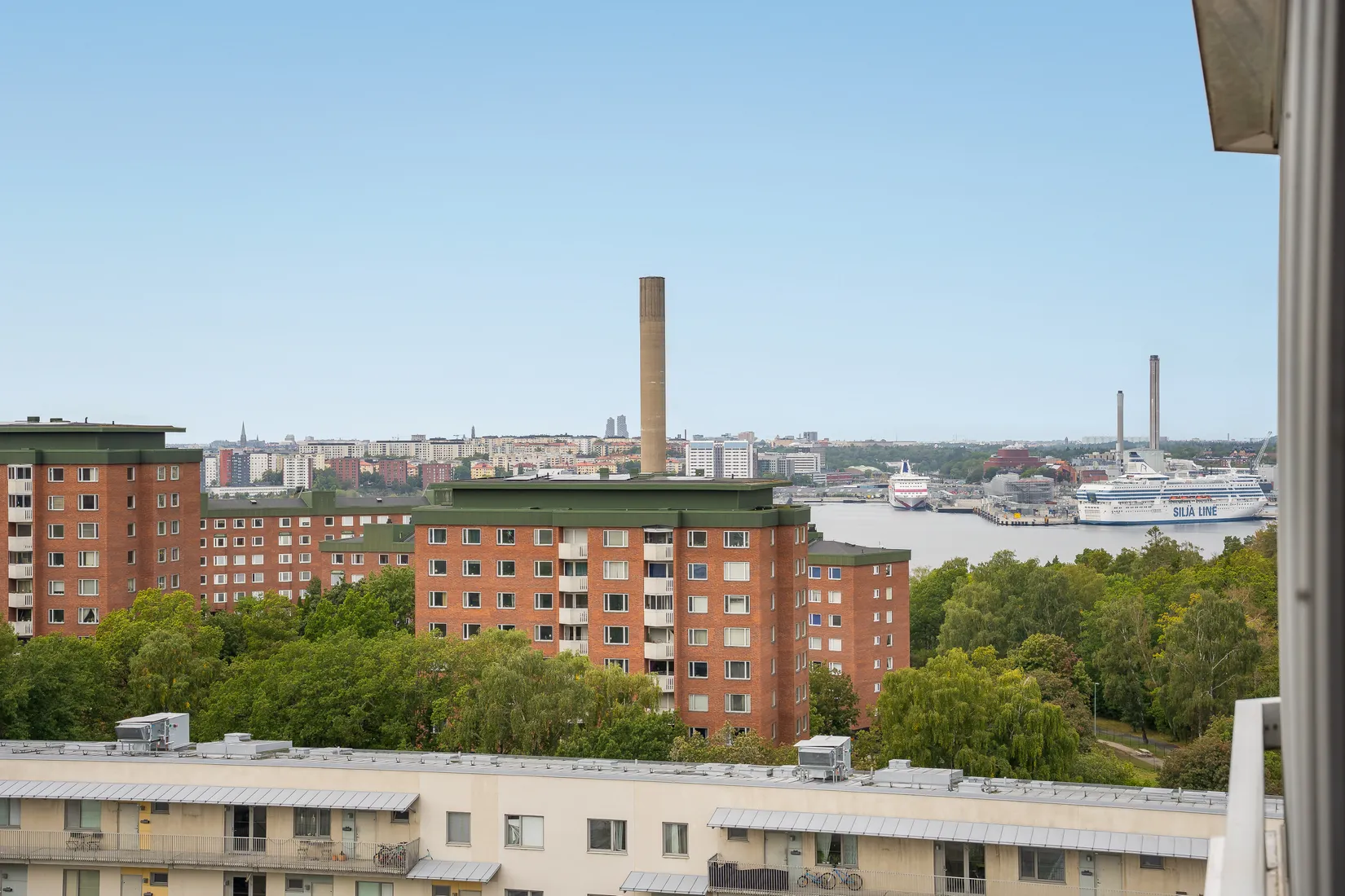 Bostadsrätt, Larsbergstorget 5, Larsberg, Lidingö