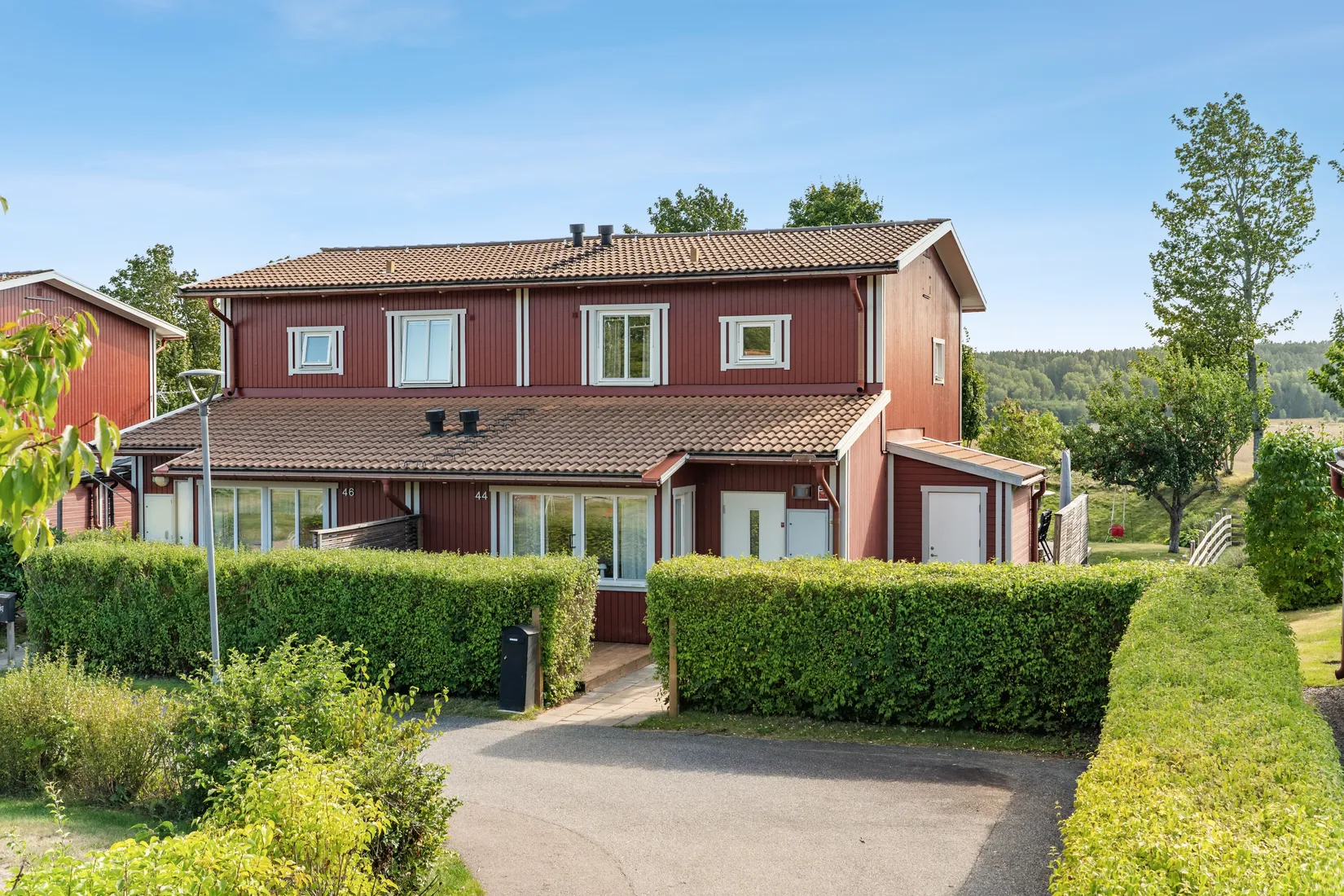 Radhus, Pojkarnas väg 44, Nyköping