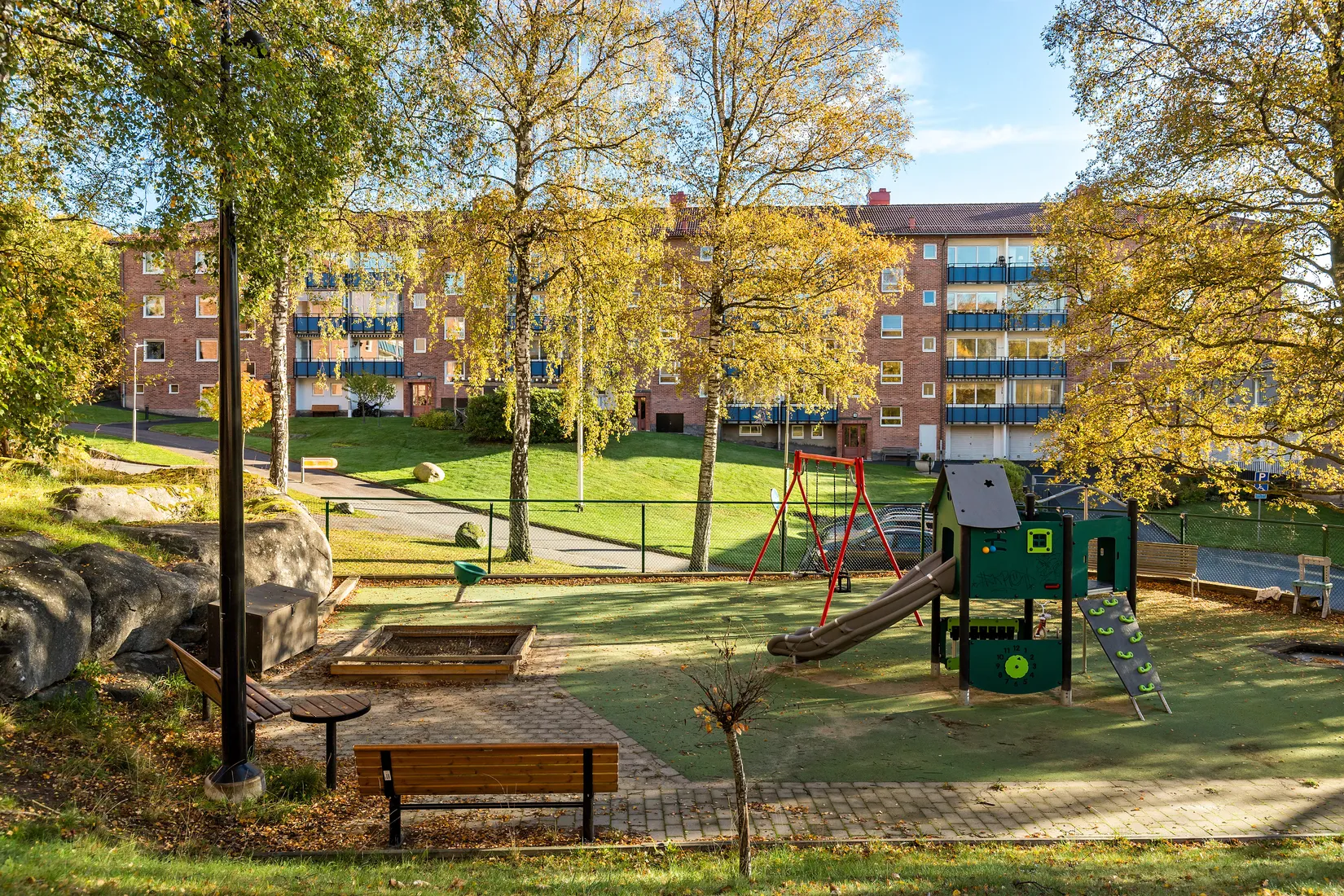 Bostadsrätt, Flöjtgatan 14, Ruddalen, Göteborg