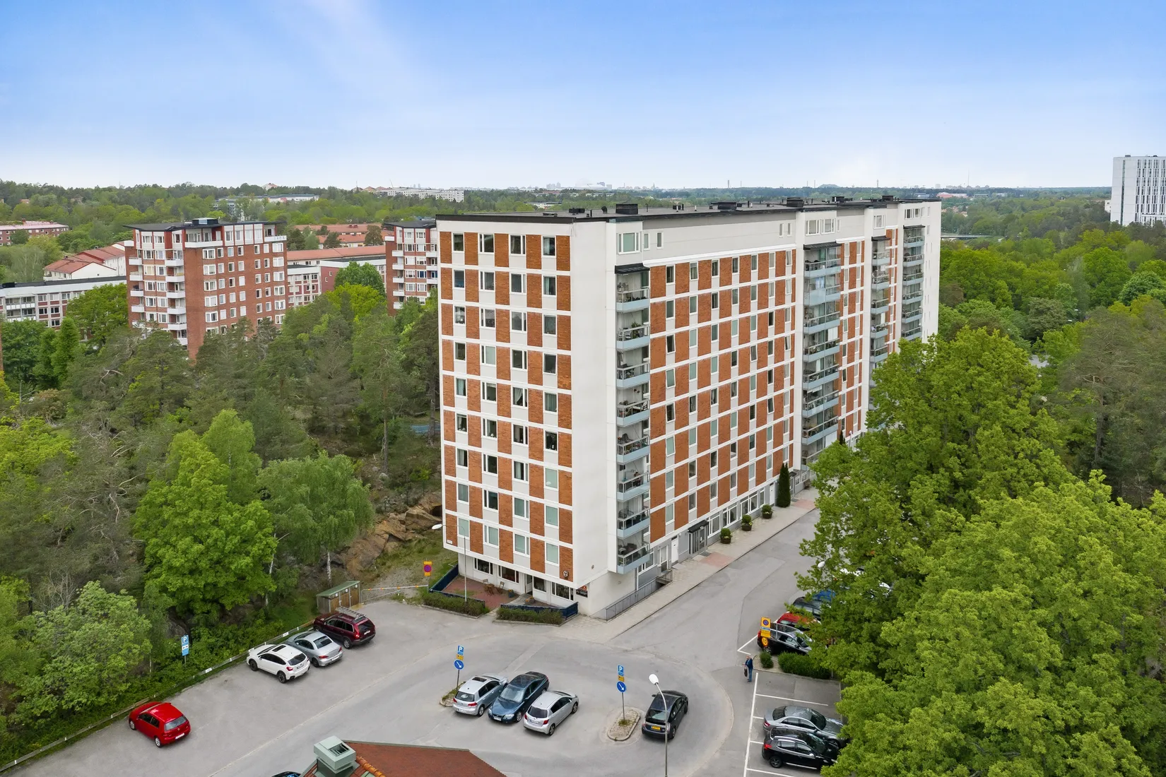 Bostadsrätt, Larsbodavägen 42, Farsta, Stockholm