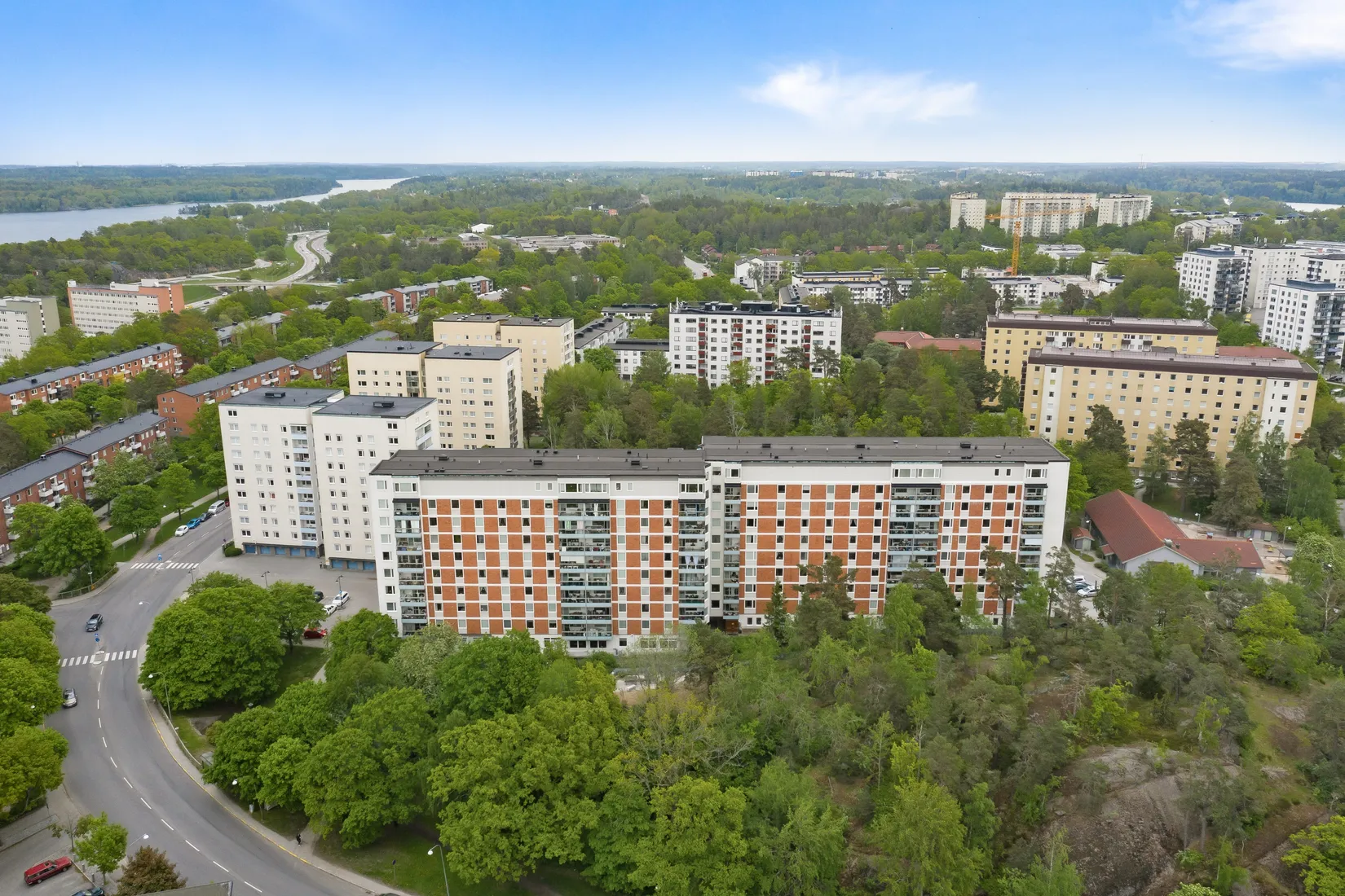 Bostadsrätt, Larsbodavägen 42, Farsta, Stockholm