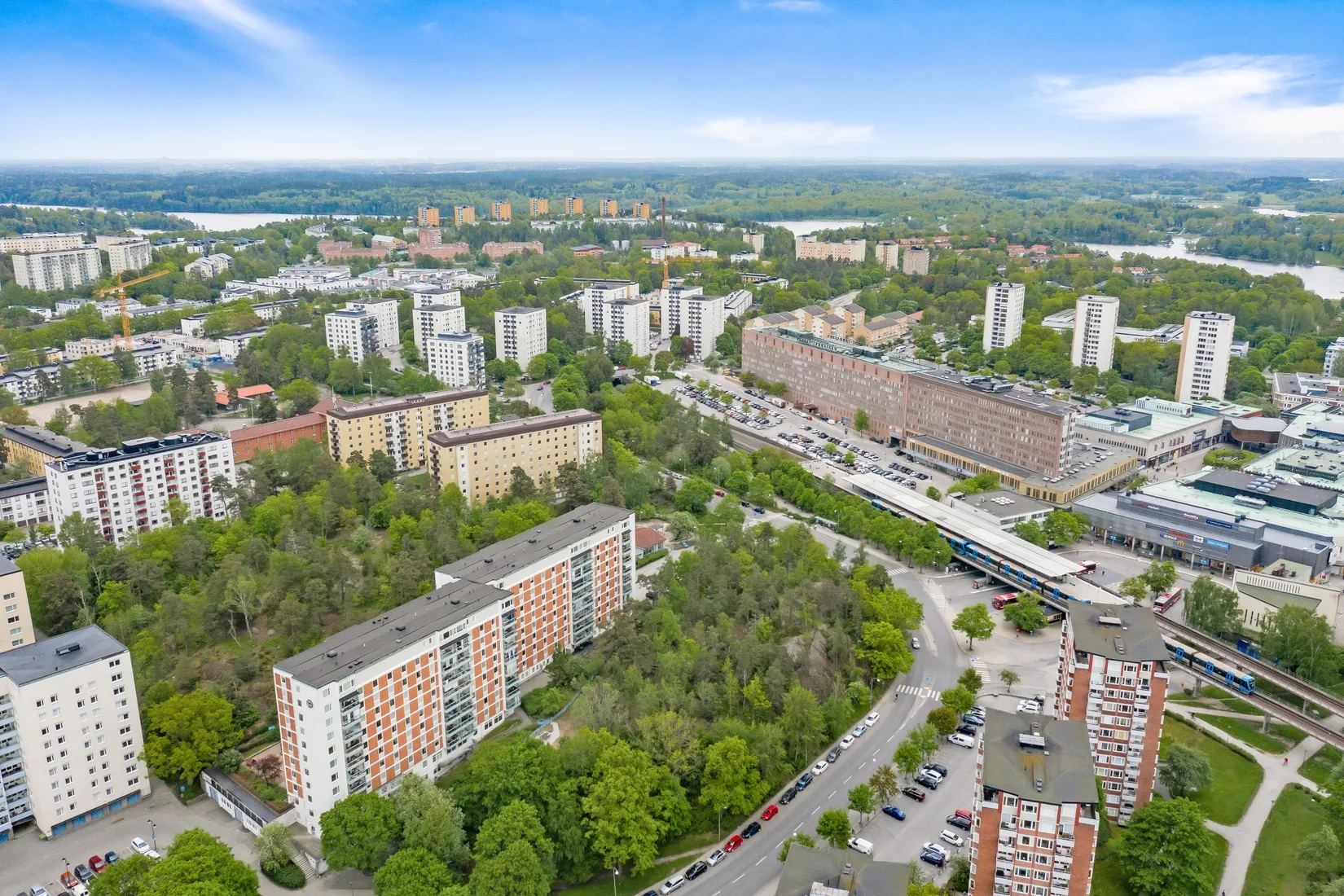 Bostadsrätt, Larsbodavägen 42, Farsta, Stockholm
