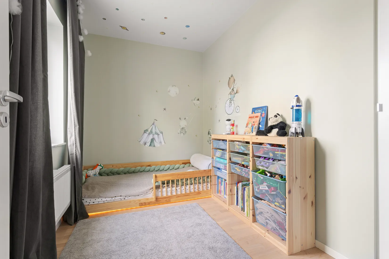 Bostadsrätt, Parkvägen 1, Barkarbystaden, Järfälla