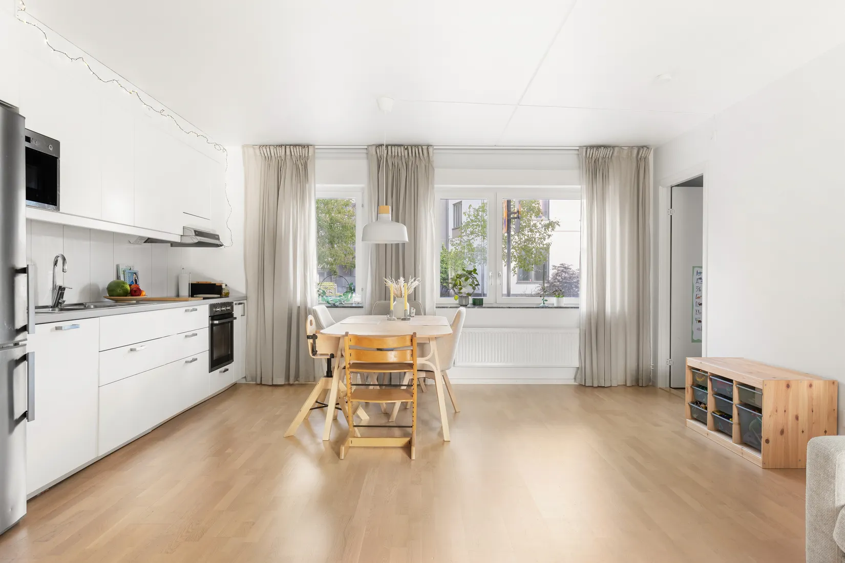 Bostadsrätt, Parkvägen 1, Barkarbystaden, Järfälla