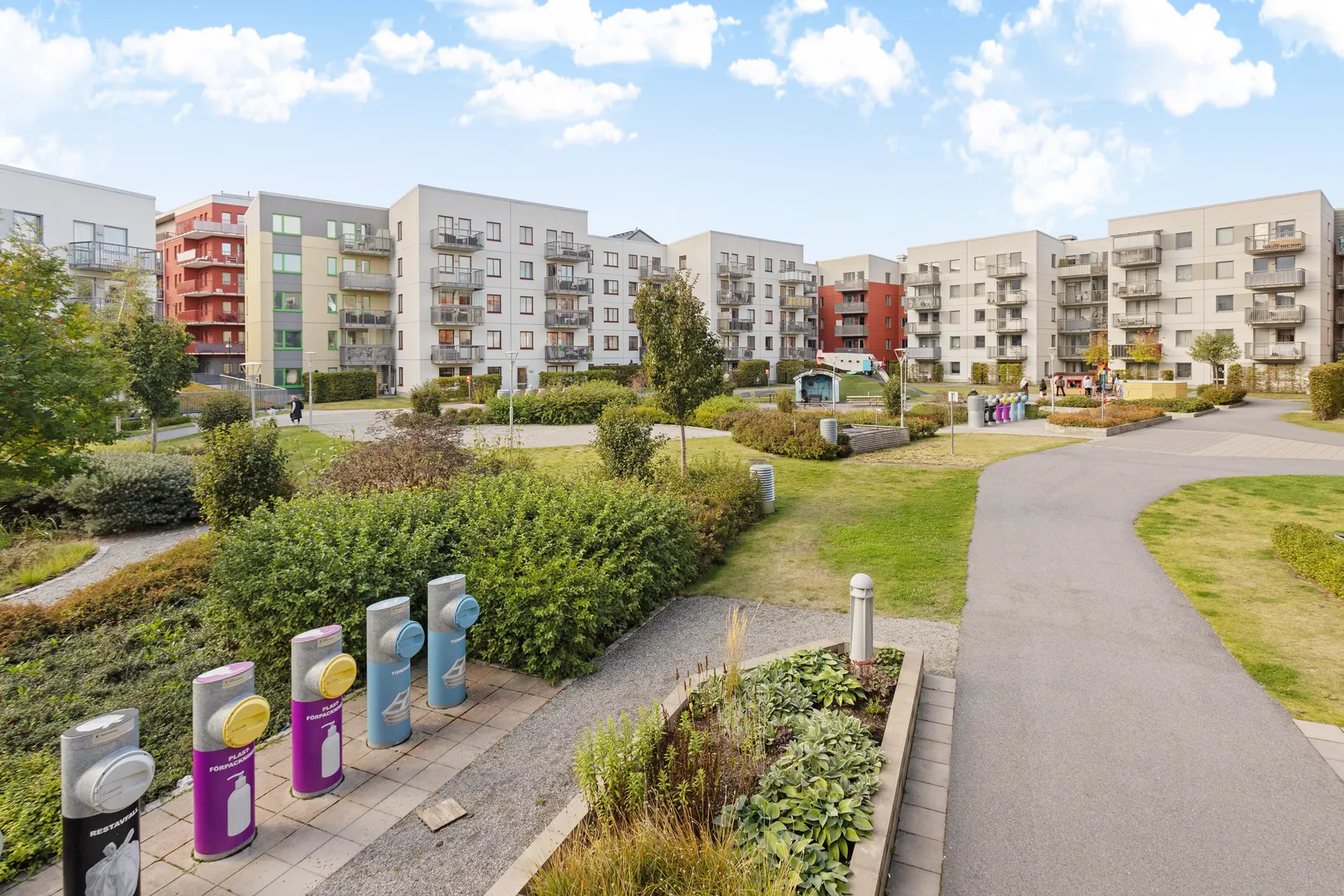 Bostadsrätt, Parkvägen 1, Barkarbystaden, Järfälla