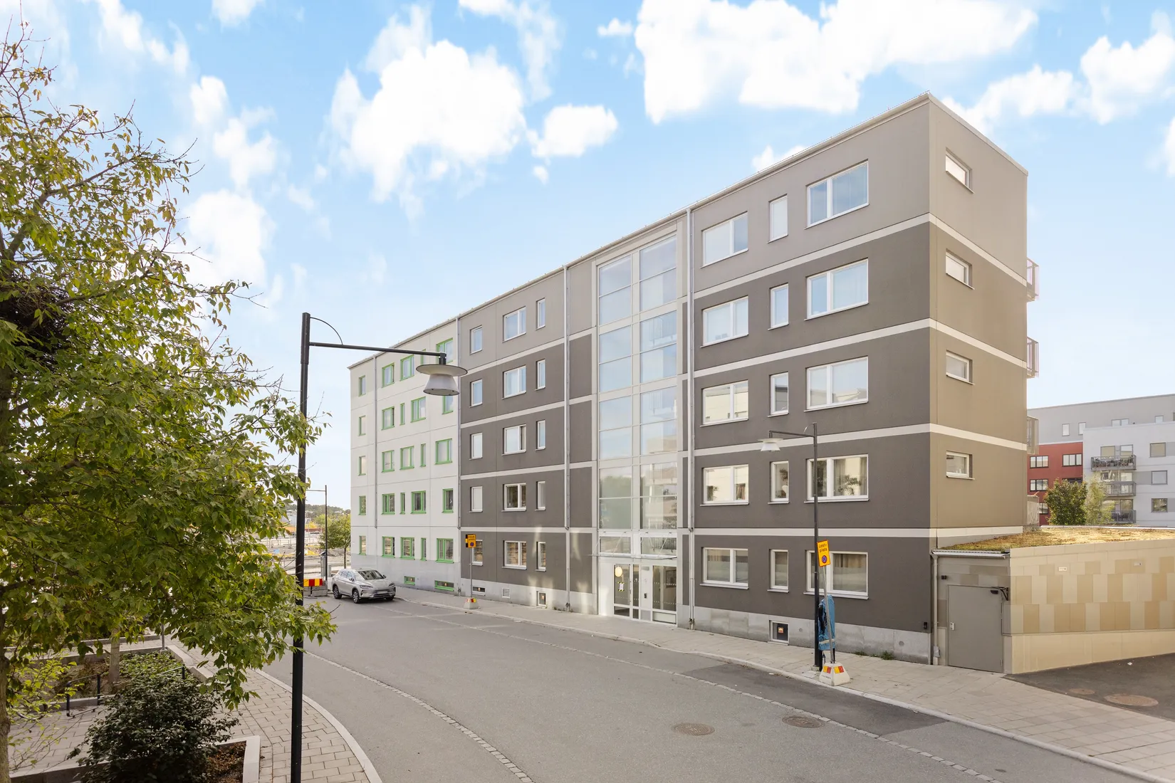 Bostadsrätt, Parkvägen 1, Barkarbystaden, Järfälla