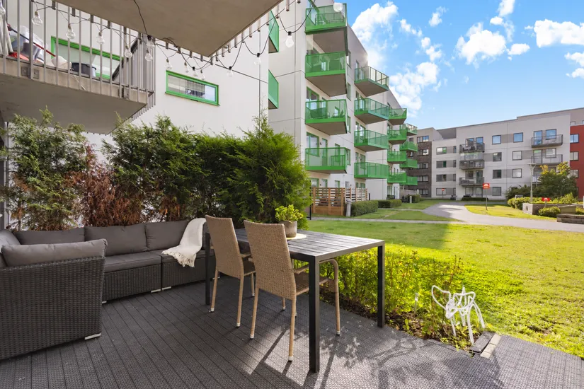 Bostadsrätt, Parkvägen 1, Barkarbystaden, Järfälla