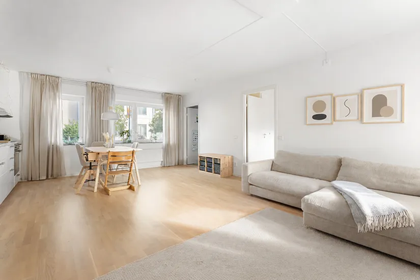 Bostadsrätt, Parkvägen 1, Barkarbystaden, Järfälla