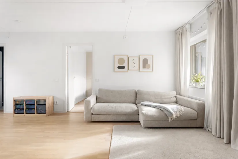 Bostadsrätt, Parkvägen 1, Barkarbystaden, Järfälla