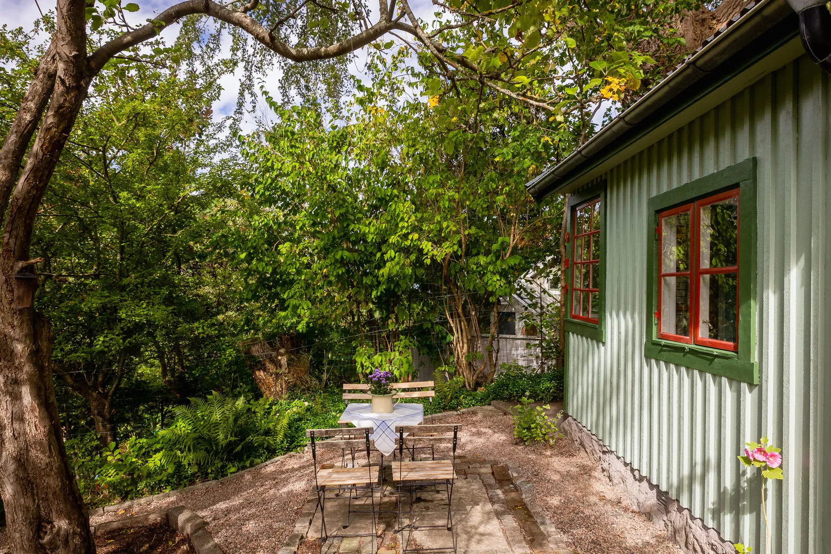 Fritidshus, Källsprångsstigen, lott 17, Göteborg