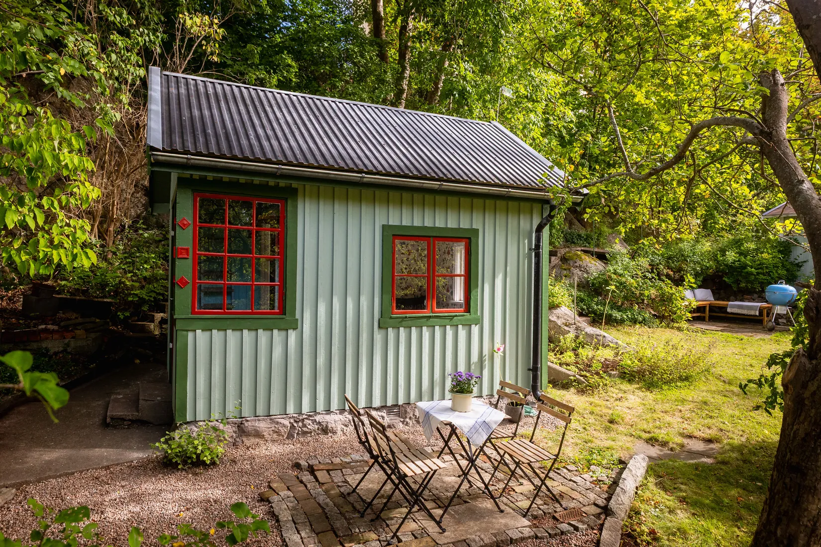 Fritidshus, Källsprångsstigen, lott 17, Göteborg