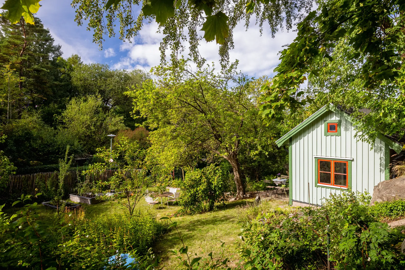 Fritidshus, Källsprångsstigen, lott 17, Göteborg