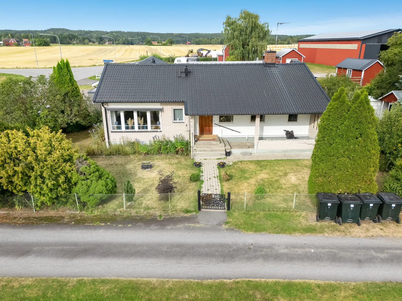 Villa, Balderums gård 3, Vånga, Norrköping