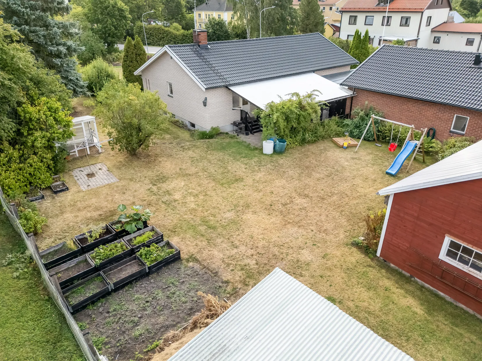 Villa, Balderums gård 3, Vånga, Norrköping
