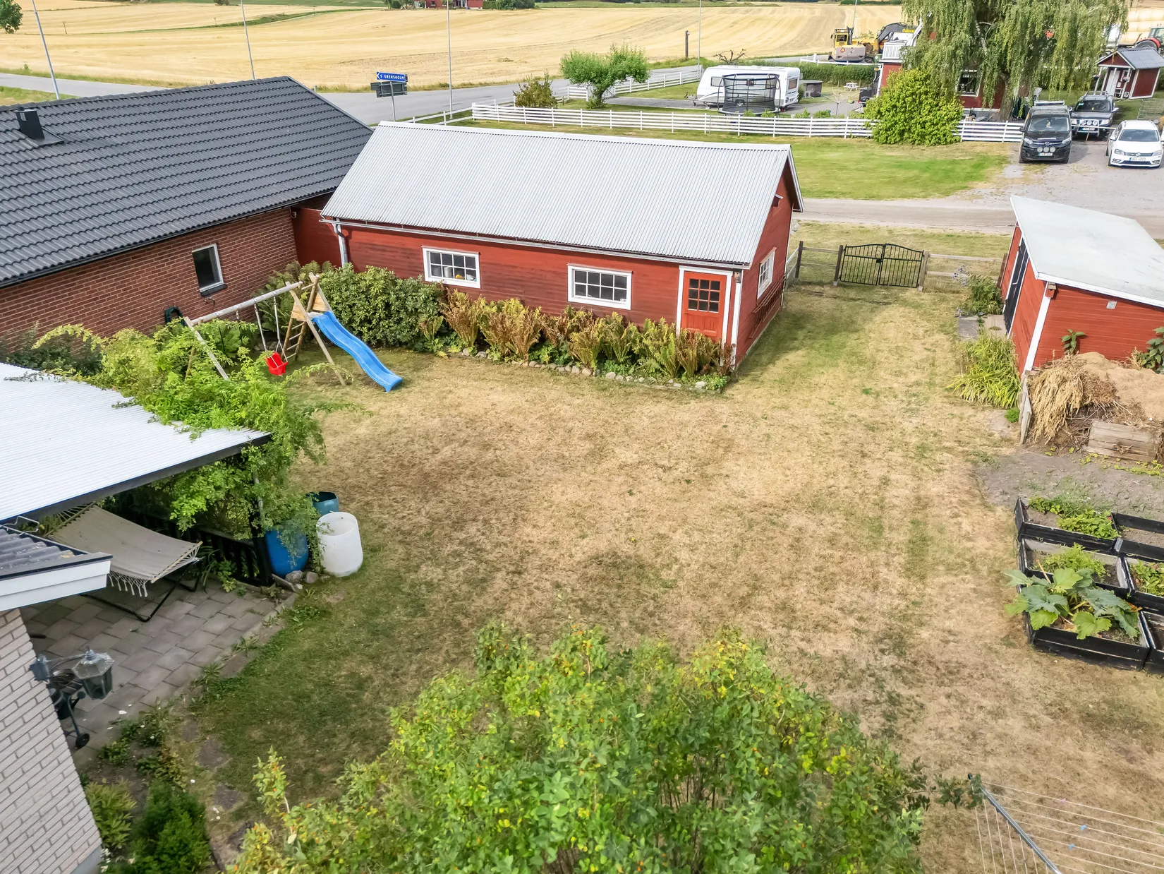 Villa, Balderums gård 3, Vånga, Norrköping
