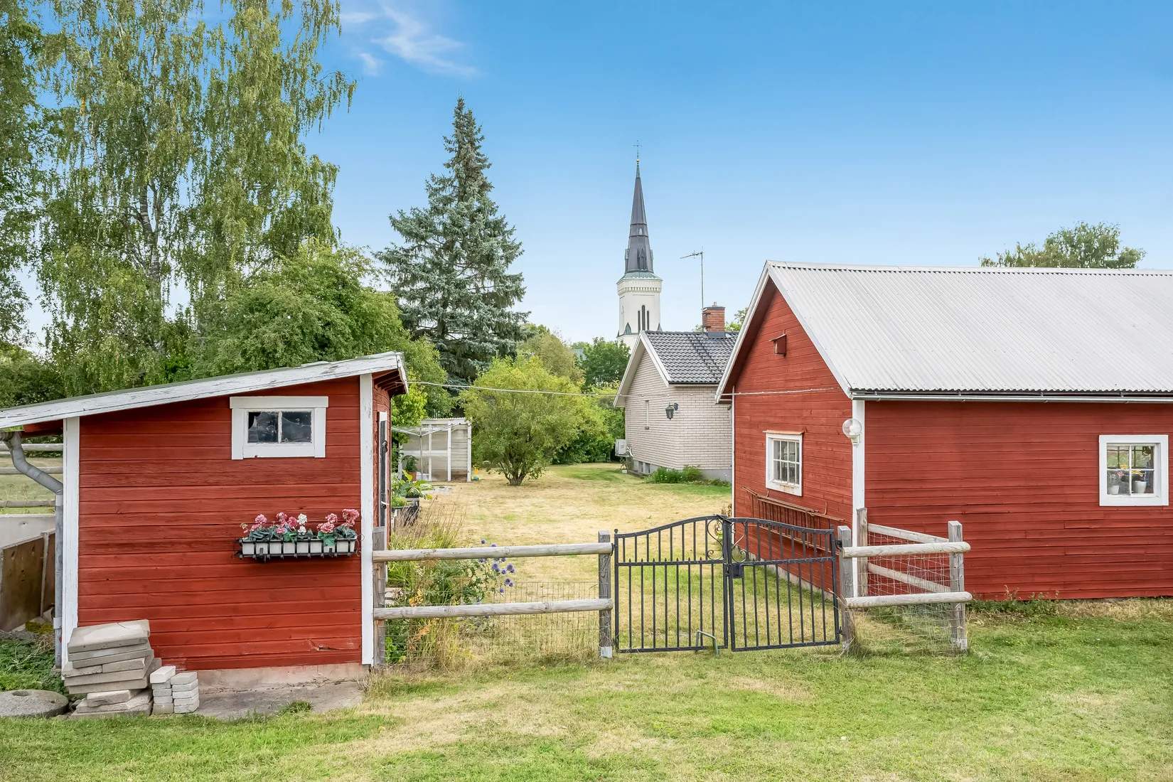 Villa, Balderums gård 3, Vånga, Norrköping
