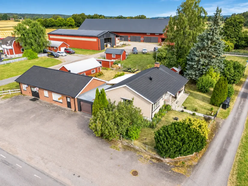 Villa, Balderums gård 3, Vånga, Norrköping