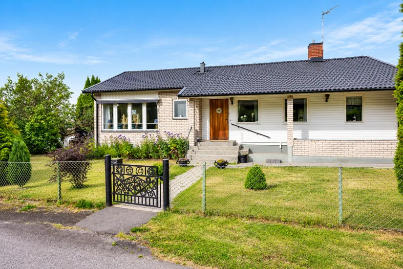 Villa, Balderums gård 3, Vånga, Norrköping