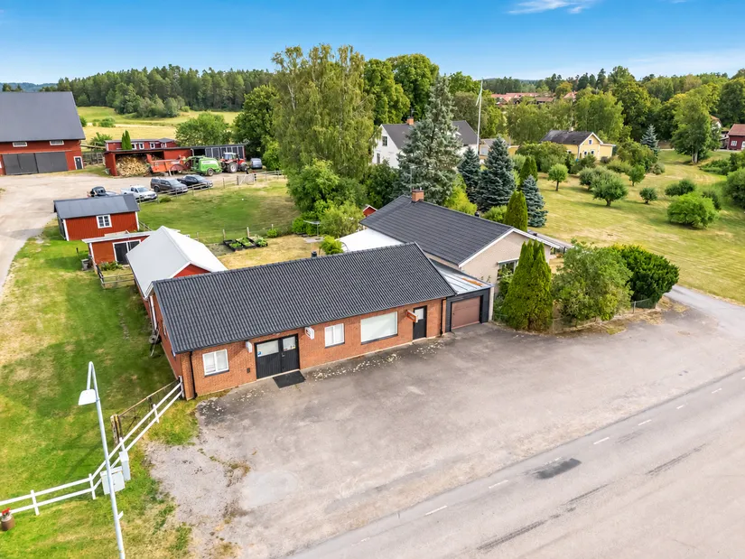 Villa, Balderums gård 3, Vånga, Norrköping