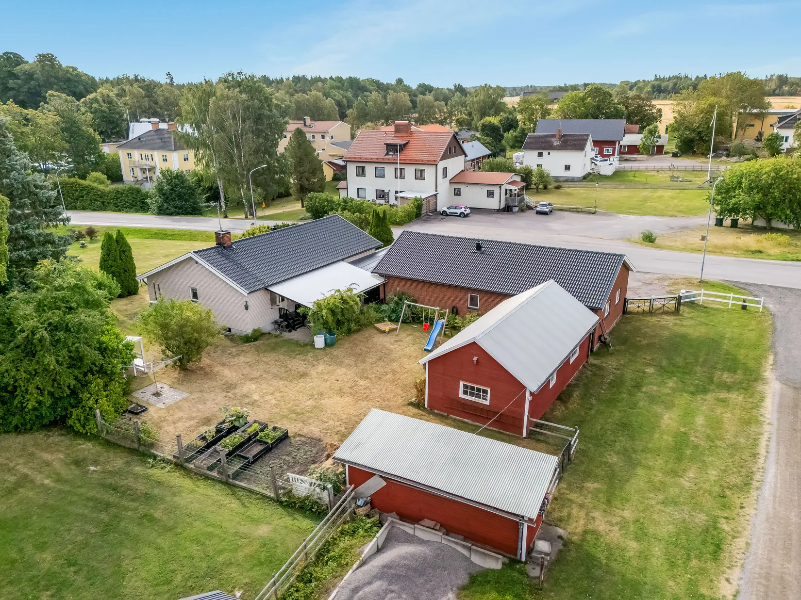 Villa, Balderums gård 3, Vånga, Norrköping