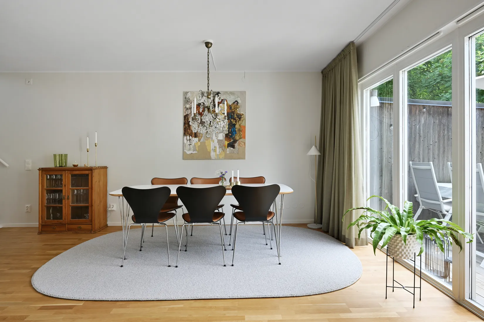 Radhus, Riksrådsgränd 3, Ekerö Gällstaö, Ekerö