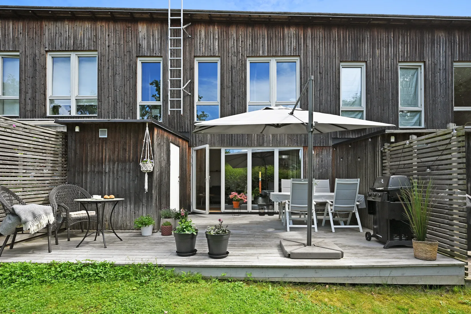 Radhus, Riksrådsgränd 3, Ekerö Gällstaö, Ekerö