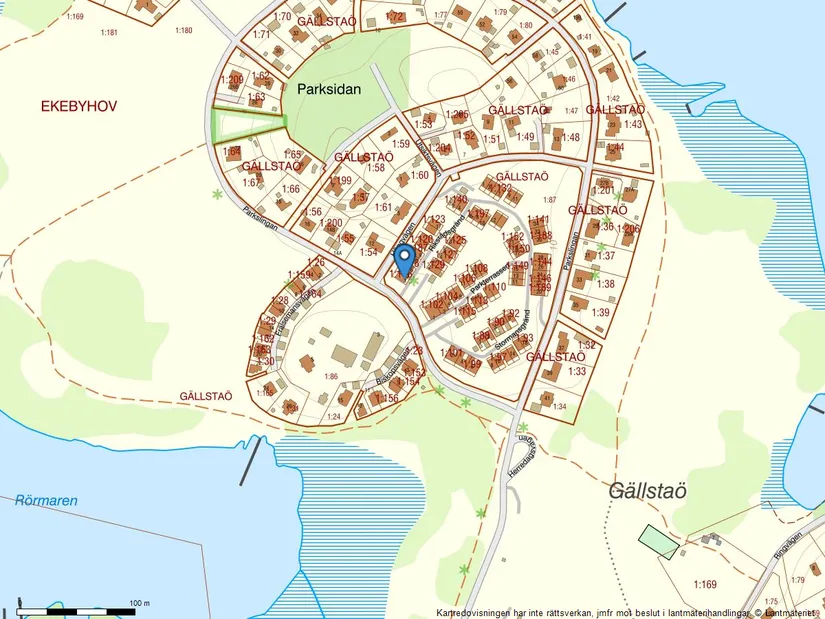 Radhus, Riksrådsgränd 3, Ekerö Gällstaö, Ekerö