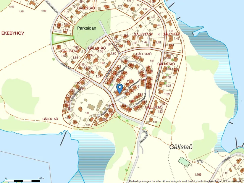 Radhus, Parkterrassen 3, Ekerö Gällstaö, Ekerö