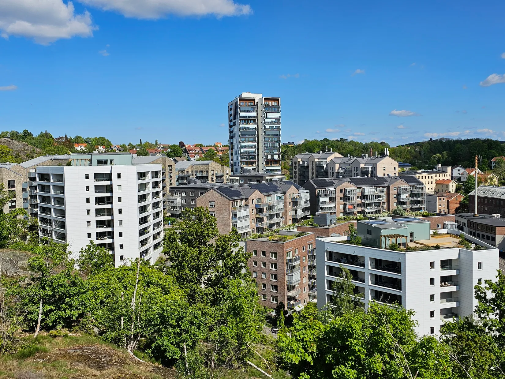Bostadsrätt, Samuel Norbergsgatan 8, Kvarnbyn, Mölndal