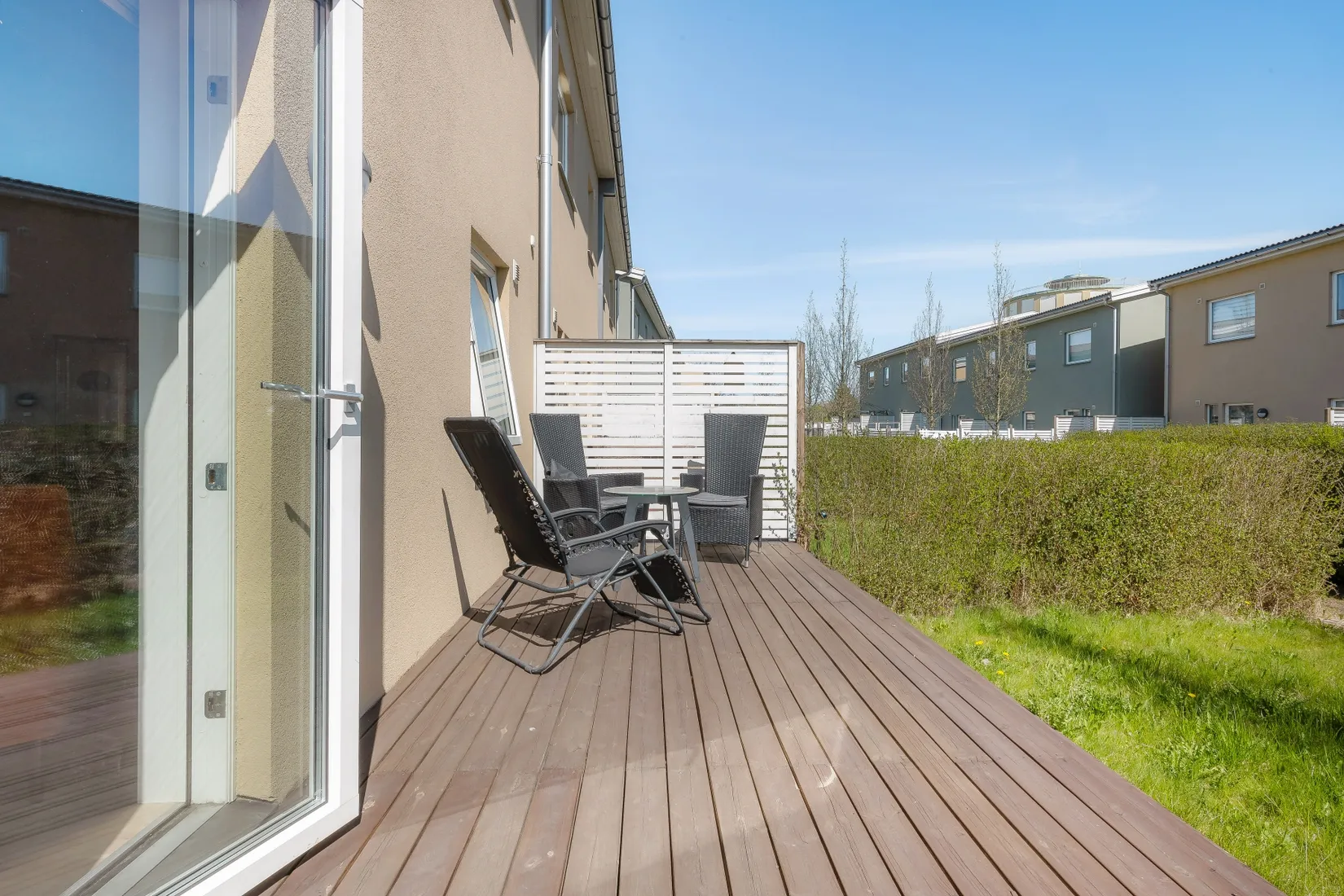 Radhus, Örnehuvuds Väg 72, Västra Kattarp, Malmö
