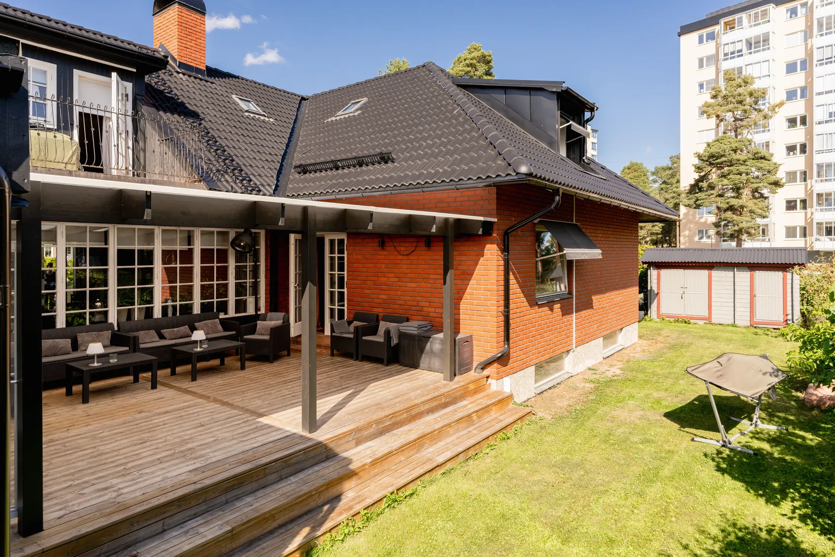 Villa, Källsätersvägen 20, Stigslund, Gävle