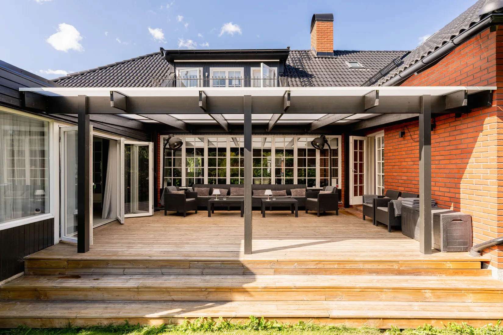 Villa, Källsätersvägen 20, Stigslund, Gävle