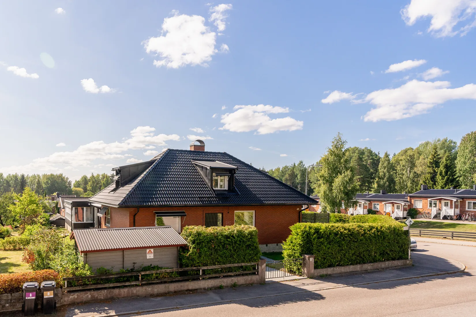 Villa, Källsätersvägen 20, Stigslund, Gävle