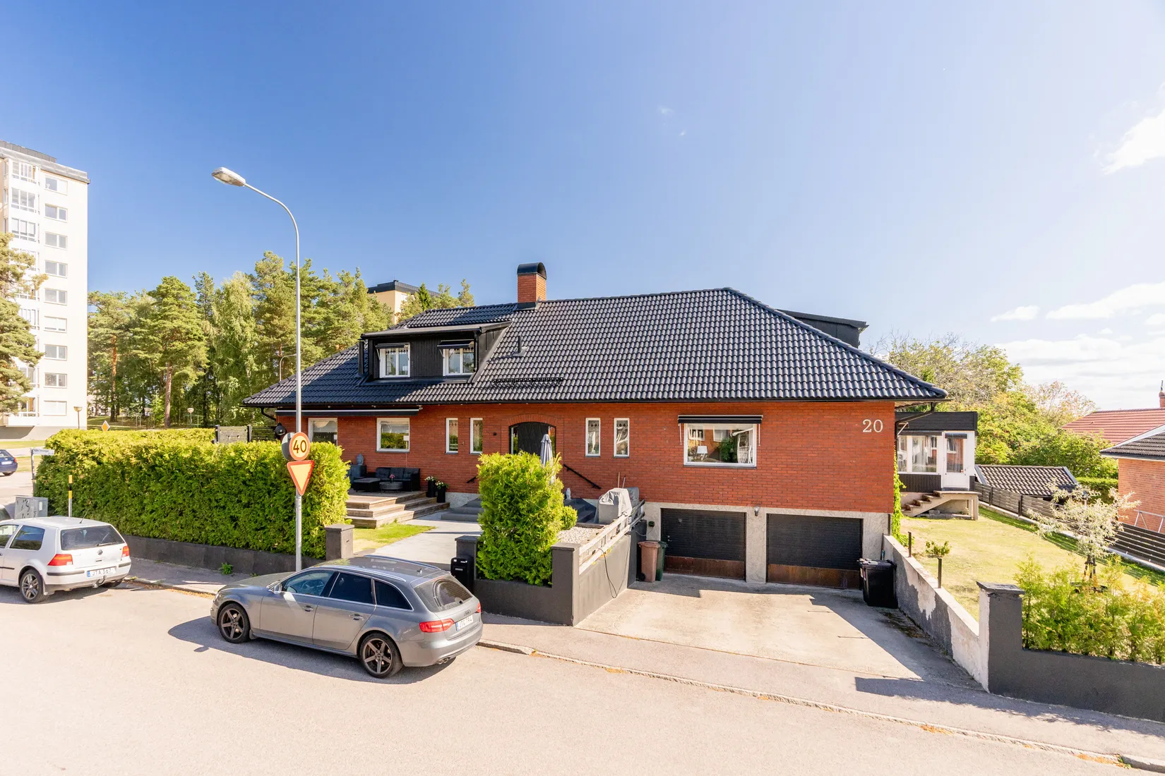 Villa, Källsätersvägen 20, Stigslund, Gävle