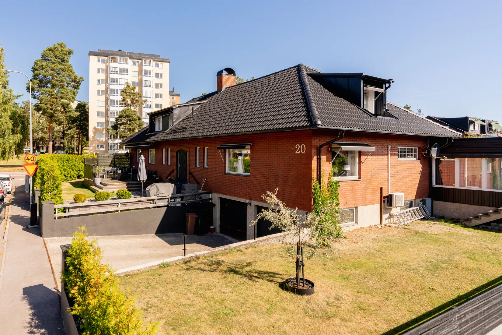Villa, Källsätersvägen 20, Stigslund, Gävle