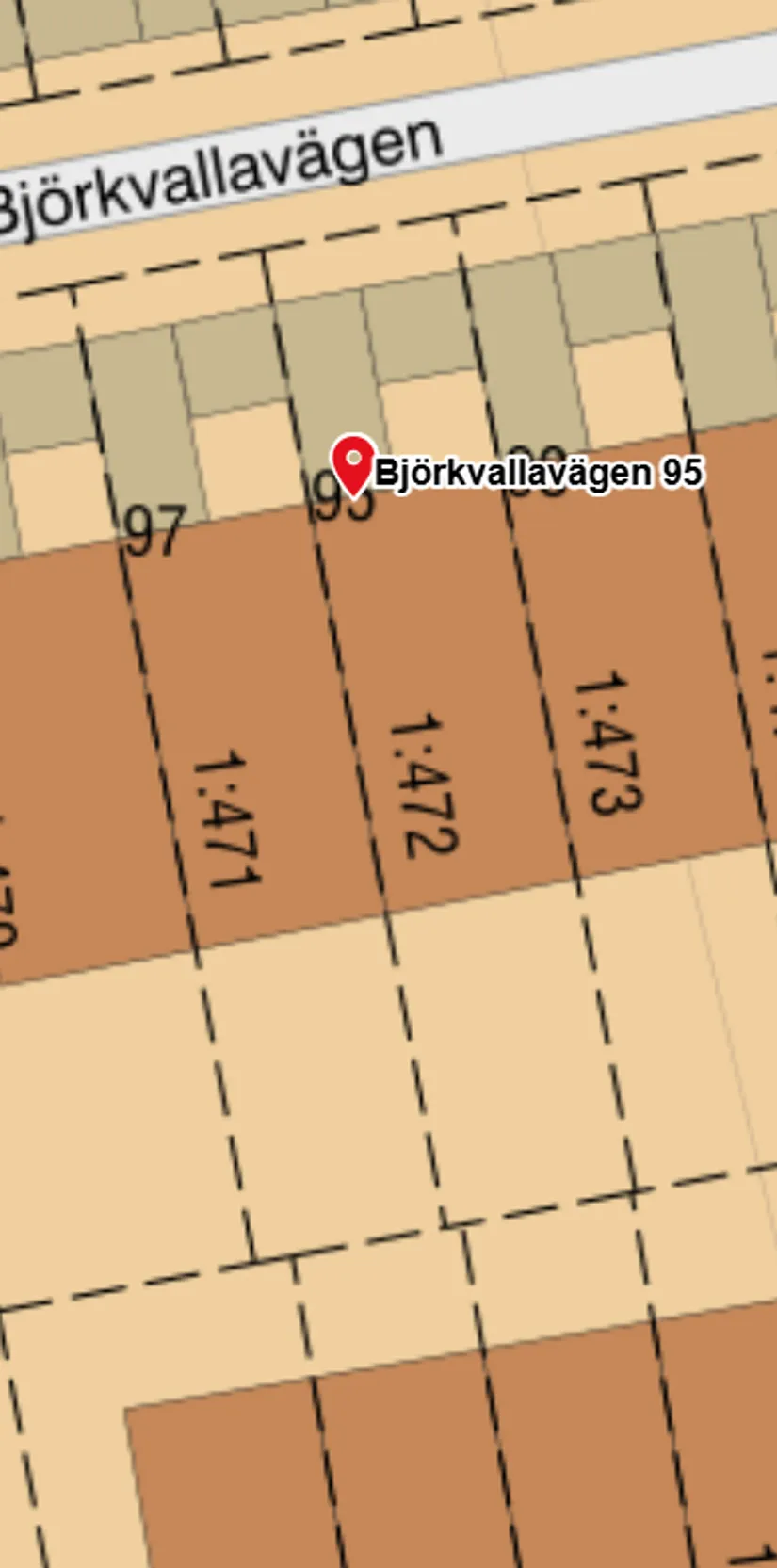 Radhus, Björkvallavägen 95, Centralt, Upplands Väsby