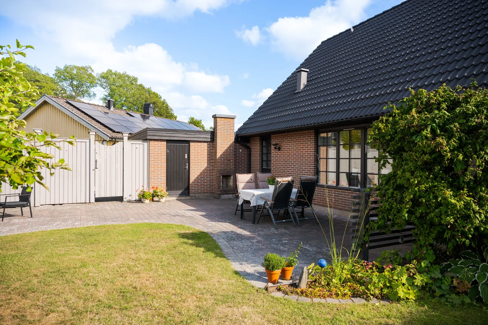 Villa, Rodelgränd 3, Fogdarödsområdet, Höör