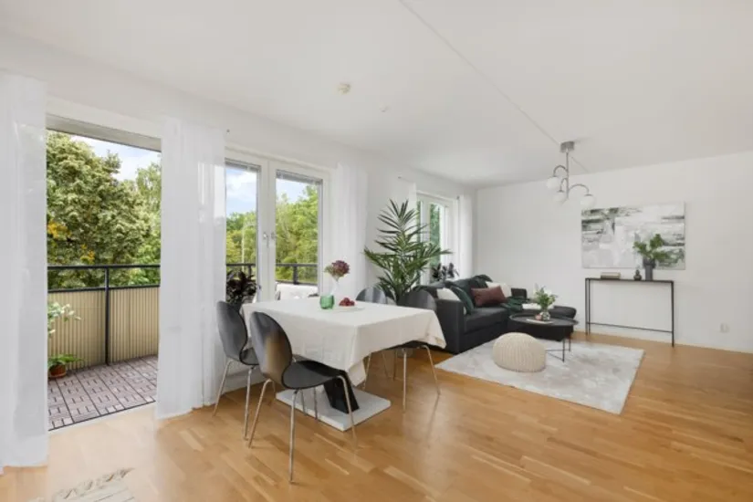 Bostadsrätt, SKÖLLERSTAGATAN 58 LGH 1103, Rågsved, Stockholm
