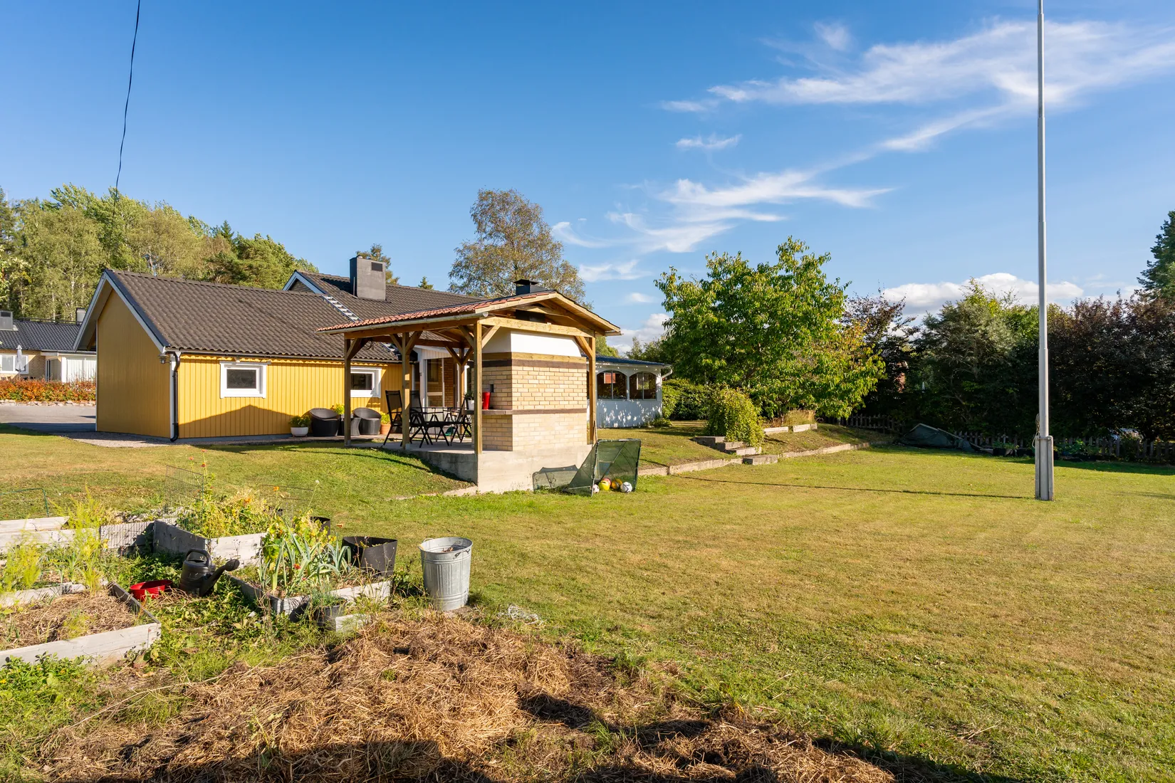 Villa, Mellanvägen 36, Skogstorp, Eskilstuna