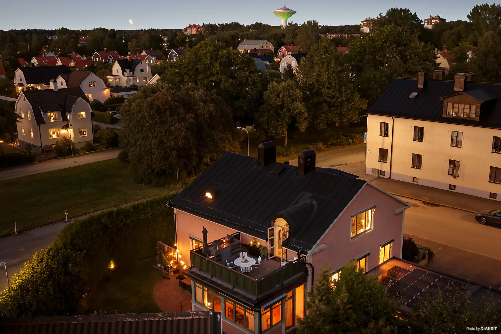 Villa, Viktoriagatan 27, Centralt / Väster, Örebro