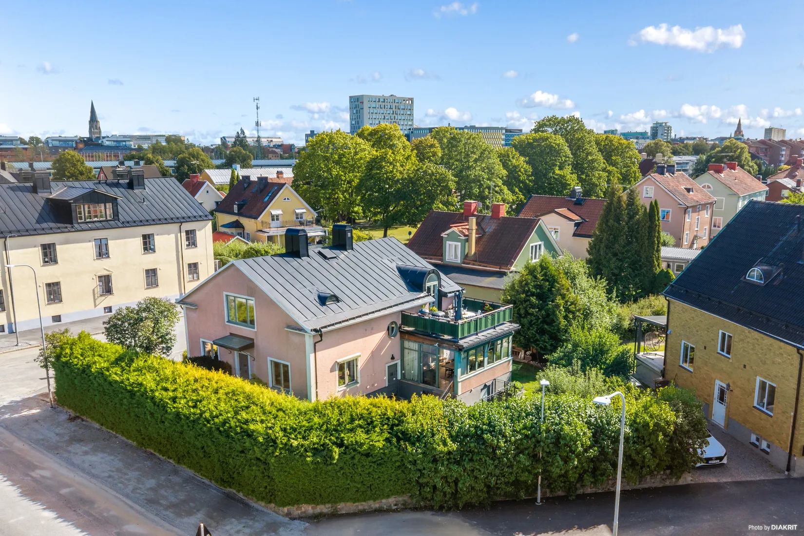 Villa, Viktoriagatan 27, Centralt / Väster, Örebro