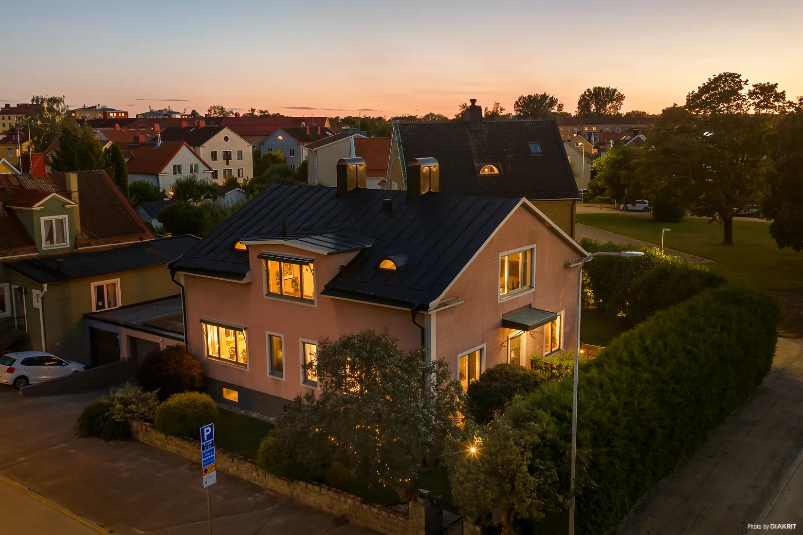 Villa, Viktoriagatan 27, Centralt / Väster, Örebro
