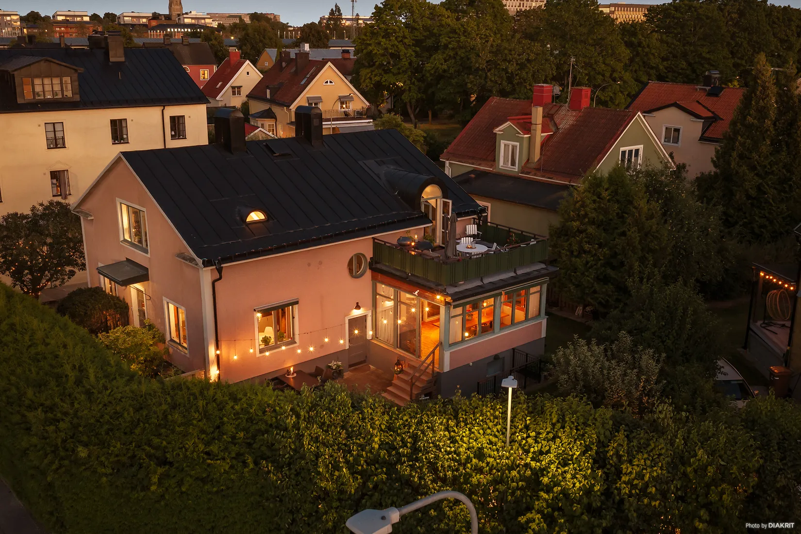 Villa, Viktoriagatan 27, Centralt / Väster, Örebro