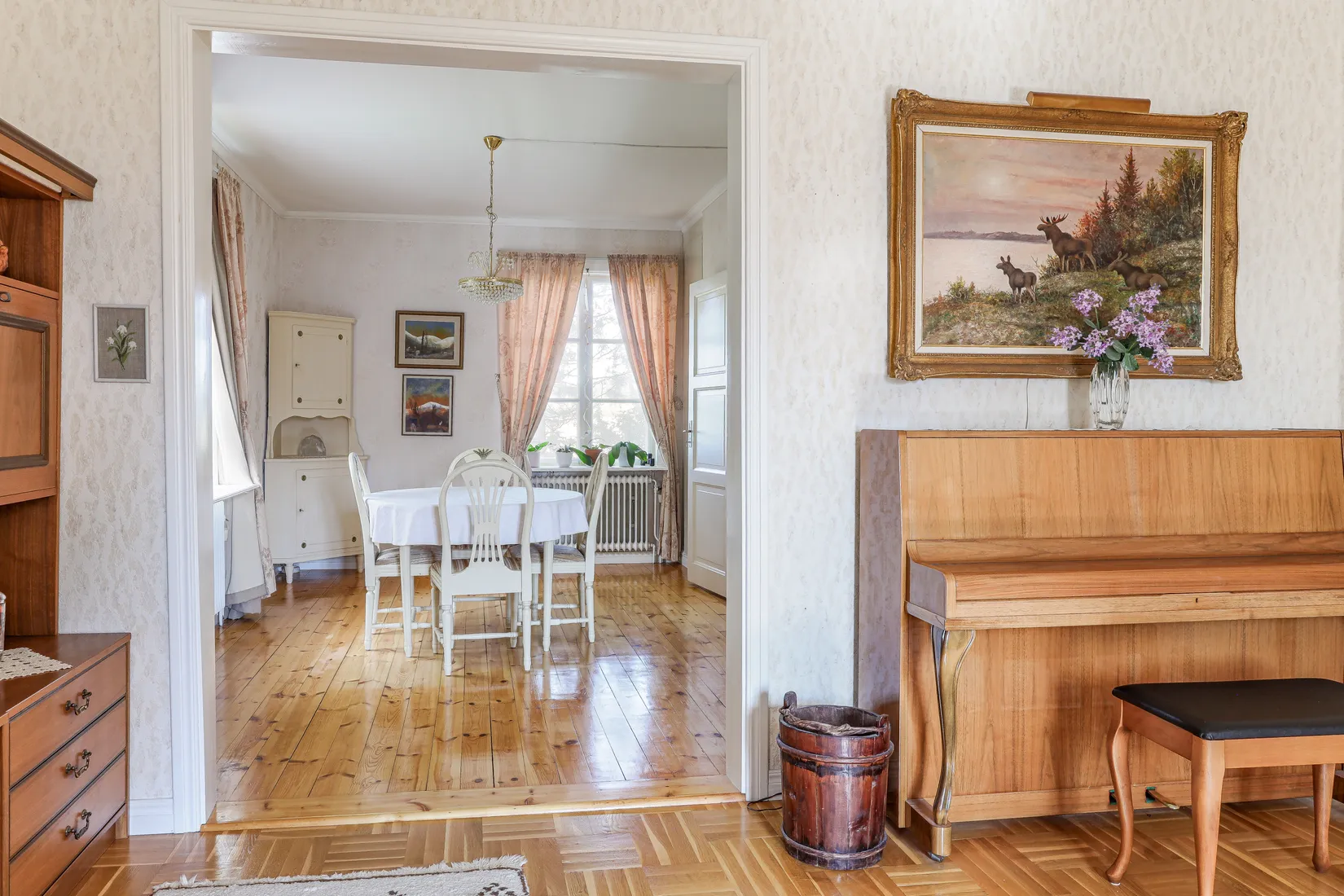 Villa, Heden 17, Tvärålund, Vindeln