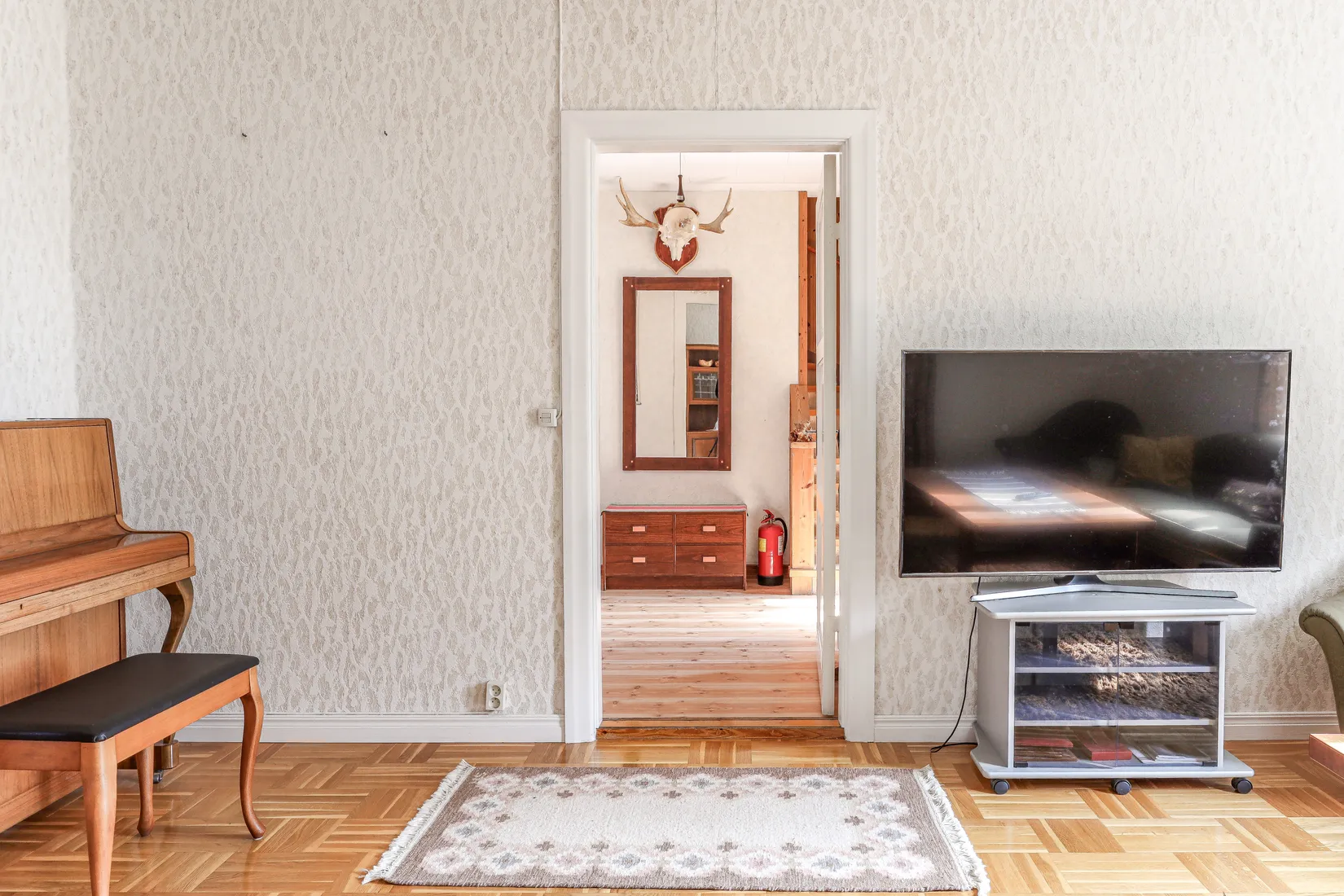 Villa, Heden 17, Tvärålund, Vindeln