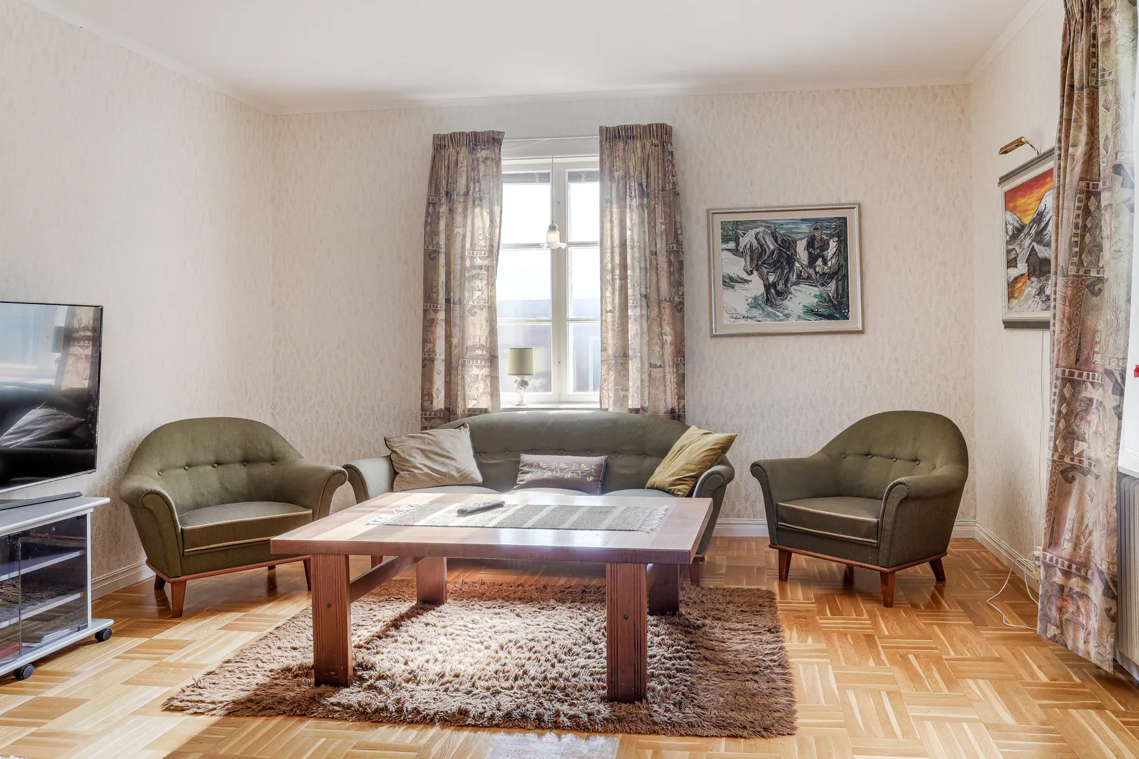 Villa, Heden 17, Tvärålund, Vindeln