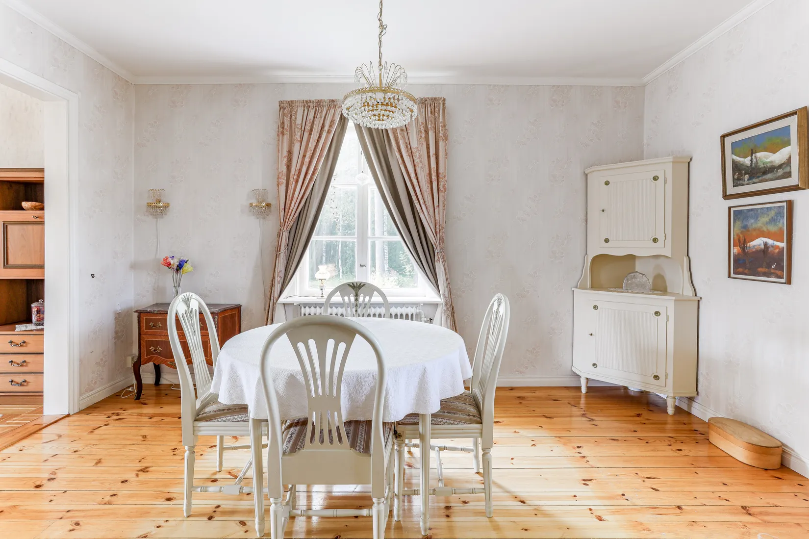 Villa, Heden 17, Tvärålund, Vindeln