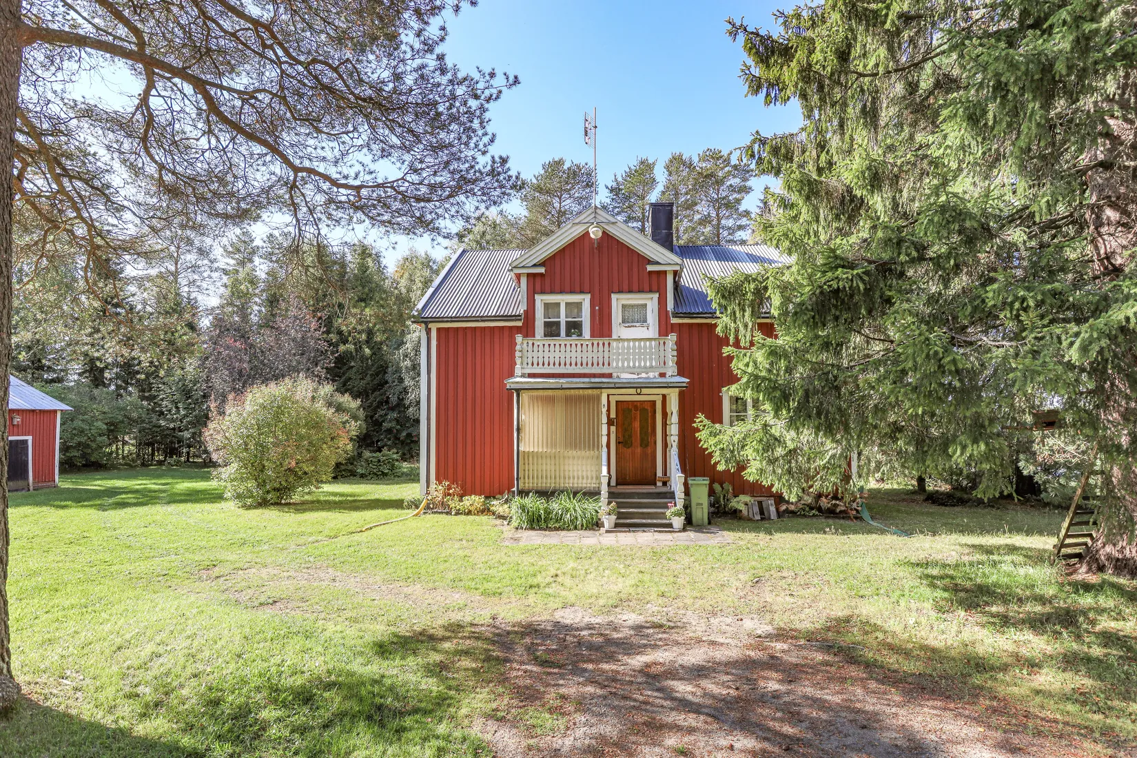 Villa, Heden 17, Tvärålund, Vindeln