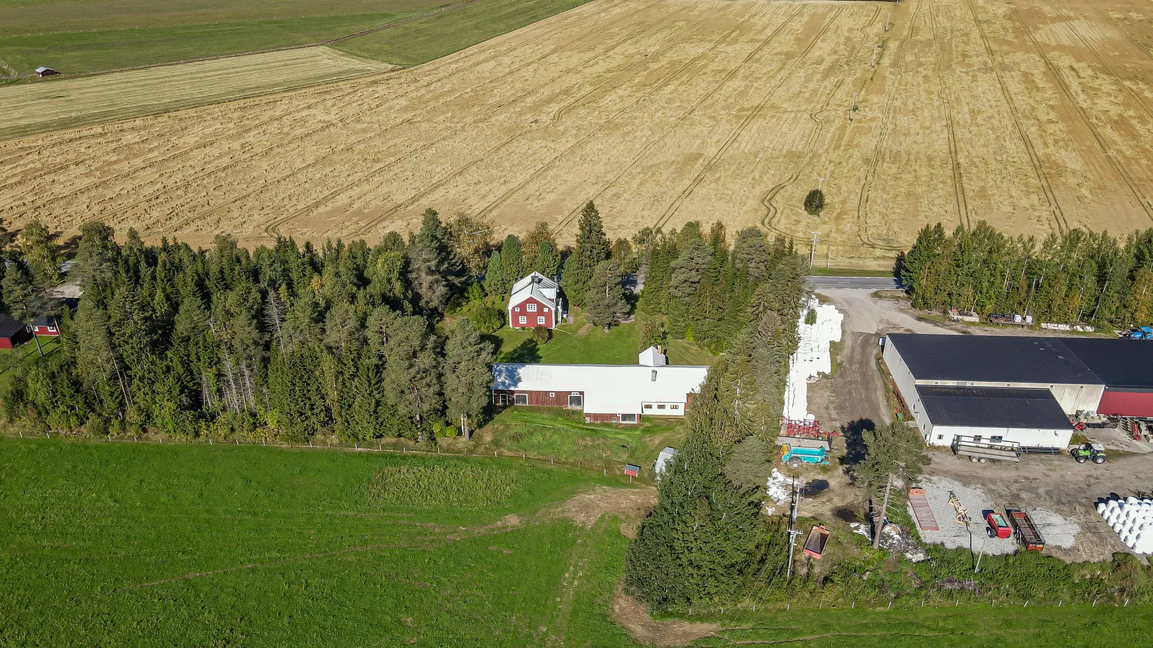 Villa, Heden 17, Tvärålund, Vindeln