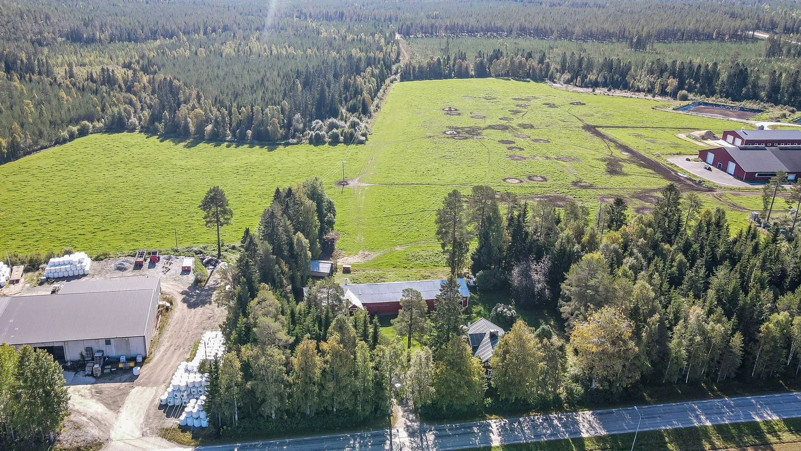 Villa, Heden 17, Tvärålund, Vindeln